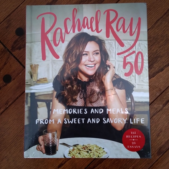 Rachael Ray Other - NEW* Rachel Ray 50 hardback cookbook